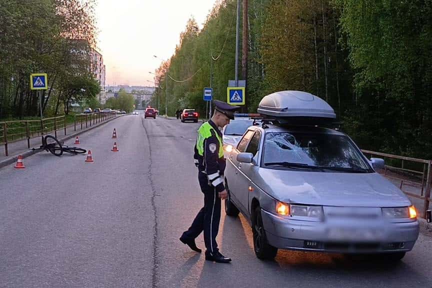 Третье ДТП с подростком: в Нижнем Тагиле сбили 16-летнего велосипедиста