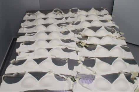 Для сестер: в Свердловской области мужчина пытался вывезти в Таджикистан 17 килограммов женского белья