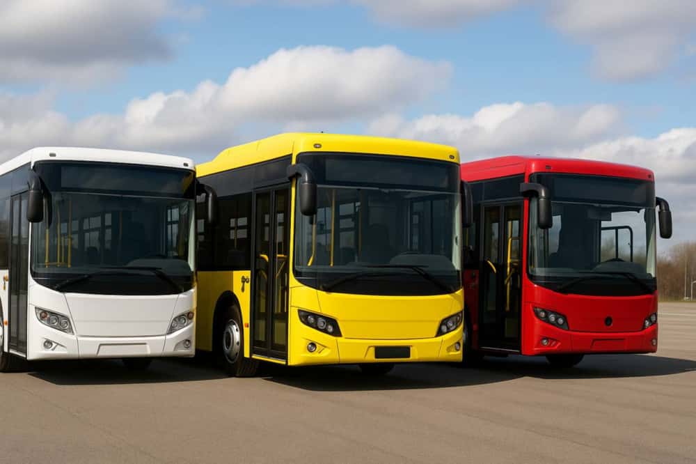Нижний Тагил и другие муниципалитеты Свердловской области получат 11 новых автобусов