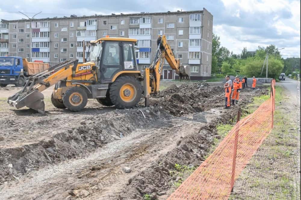 В Нижнем Тагиле благоустраивают «Курган памяти» и территорию у обрушившегося дома на Сибирской