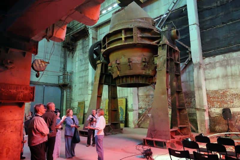 300-летний завод превратился в театр: в Нижнем Тагиле состоялся уникальный театральный фестиваль