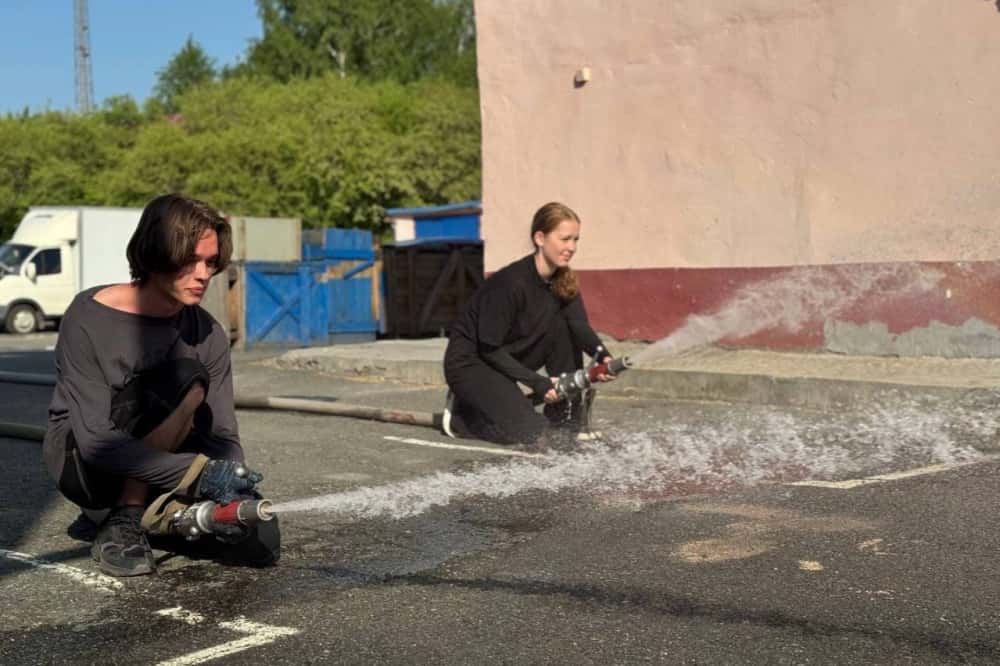 Политехническая гимназия представила Нижний Тагил на окружных соревнованиях юных пожарных