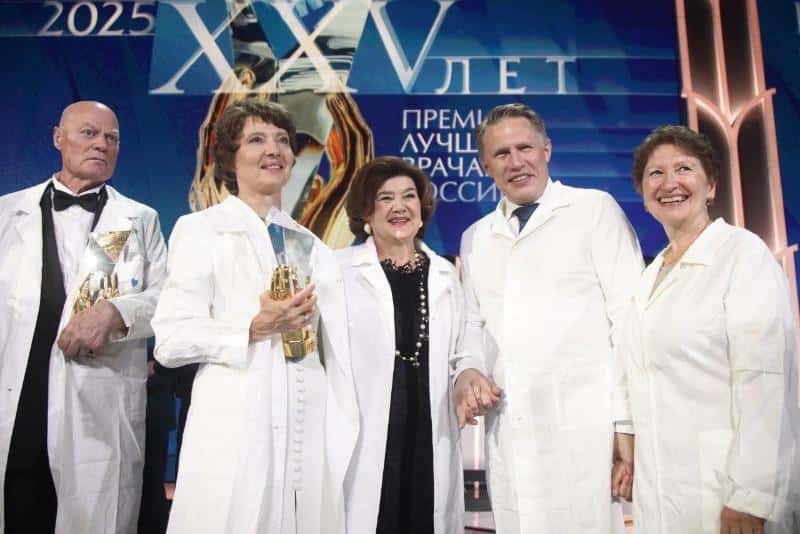 Свердловские врачи получили национальную премию за прорыв в медицине  