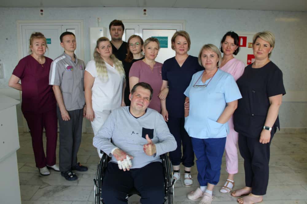 Свердловские врачи спасли жизнь шеф-повару, который получил ожоги 30% тела из-за взрыва газового баллона