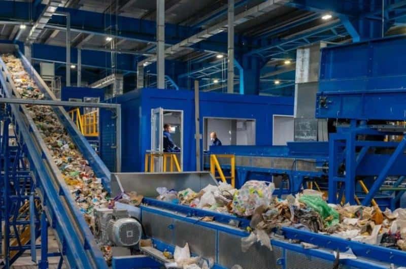 В Нижнем Тагиле открыли мусоросортировочный комплекс мощностью 506 тонн в сутки  