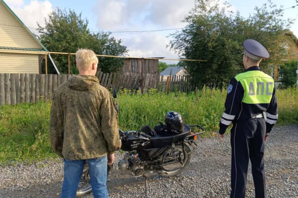 В Нижнем Тагиле во время рейда автоинспекторы привлекли к ответственности пьяных водителей 