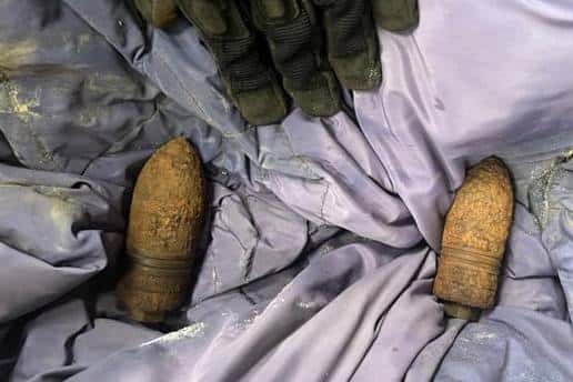 В Нижнем Тагиле садовод нашел осколочные стальные гранаты времен Гражданской войны