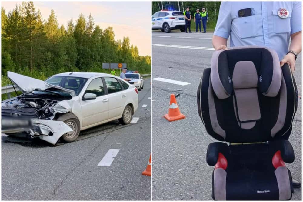 В ДТП под Нижним Тагилом пострадали 7-летняя девочка и 9-летний мальчик