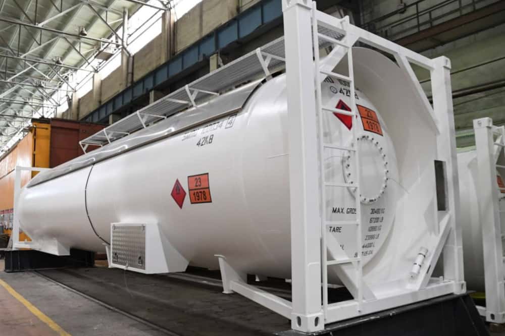 Не имеют аналогов в России: «Уралкриомаш» отгрузил первую партию облегченных контейнеров 