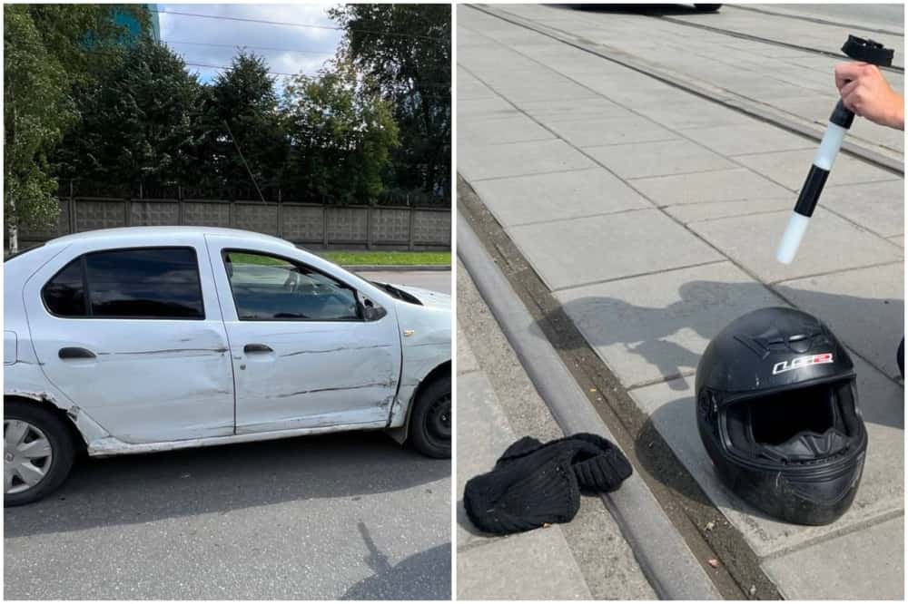 Скончался через 3 часа: в Нижнем Тагиле в серьезном ДТП столкнулись водитель авто и мотоцикла