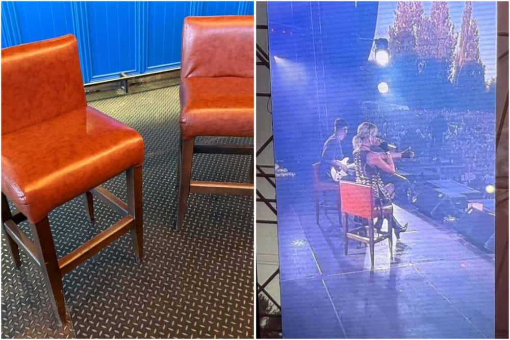 Тагильчанин более чем за миллион рублей продает два стула, на одном из которых сидела Клава Кока