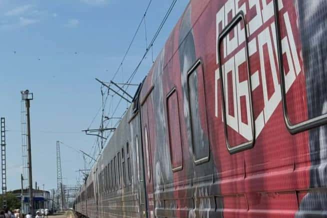 В Нижний Тагил 6 августа приедет уникальный музей «Поезд Победы»