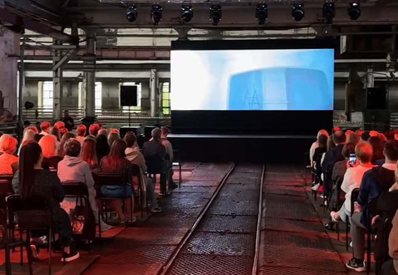 Ural Shorts в Нижнем Тагиле: фестиваль короткометражек открылся на Старом Демидовском заводе. Видео