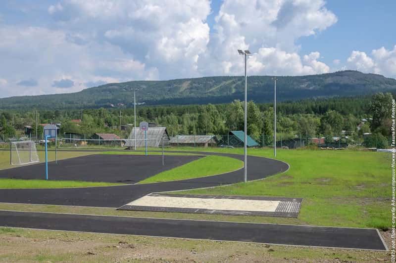 В Уральце построили современный стадион, которого ждали почти 20 лет