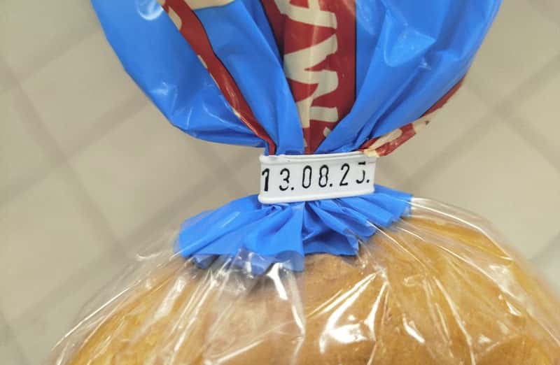 Хлеб с датой из будущего вновь появился в магазинах Нижнего Тагила