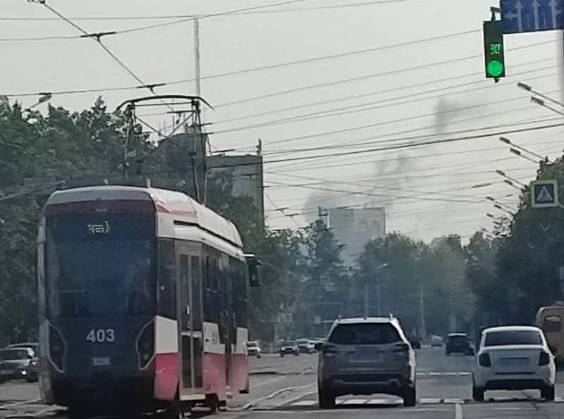 Химический смог и рыжее небо: тагильчане жалуются на загрязнение воздуха