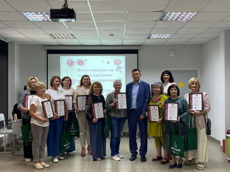 Конкурс «Цветочный витраж» в Нижнем Тагиле: итоги, победители и лучшие цветочные оформления