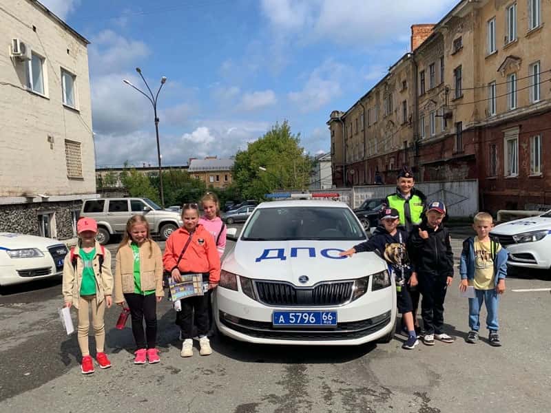В Нижнем Тагиле Госавтоинспекция проводит профилактику ДТП с детьми в лагерях