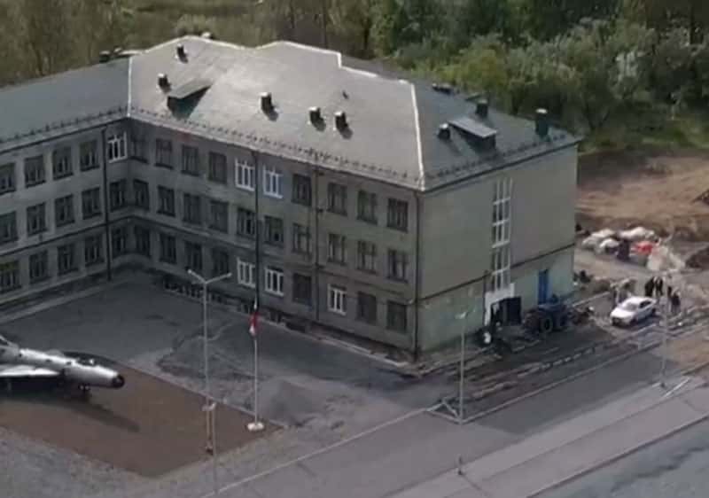 В Нижнем Тагиле продолжается строительство многофункционального стадиона у школы №3