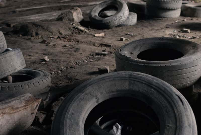 В Нижнем Тагиле убрали свалку покрышек и автодеталей у Сухоложского поселка