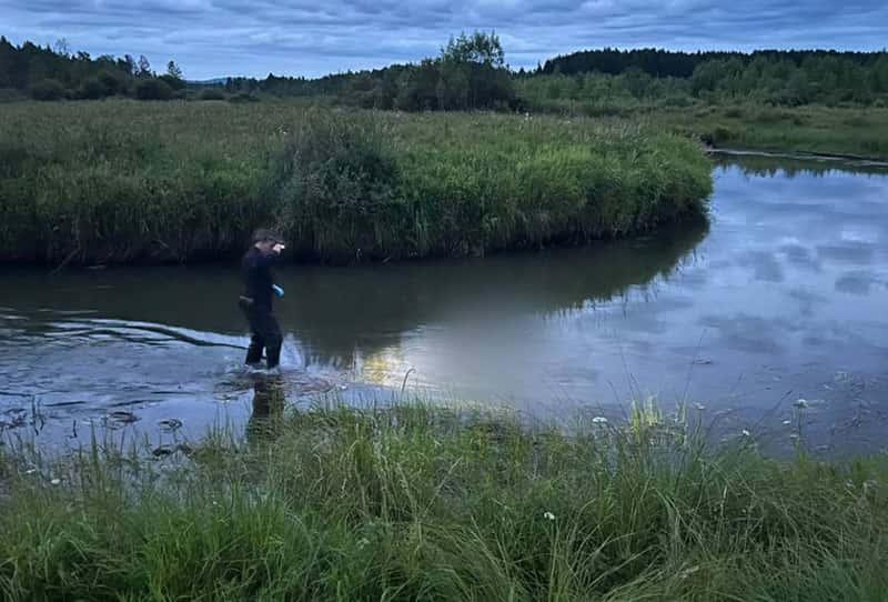 В Свердловской области в реке Теляна обнаружено тело 67-летнего мужчины