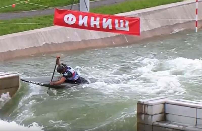 Чемпионат России по гребному слалому: спортсмены из Нижнего Тагила завоевали командное золото