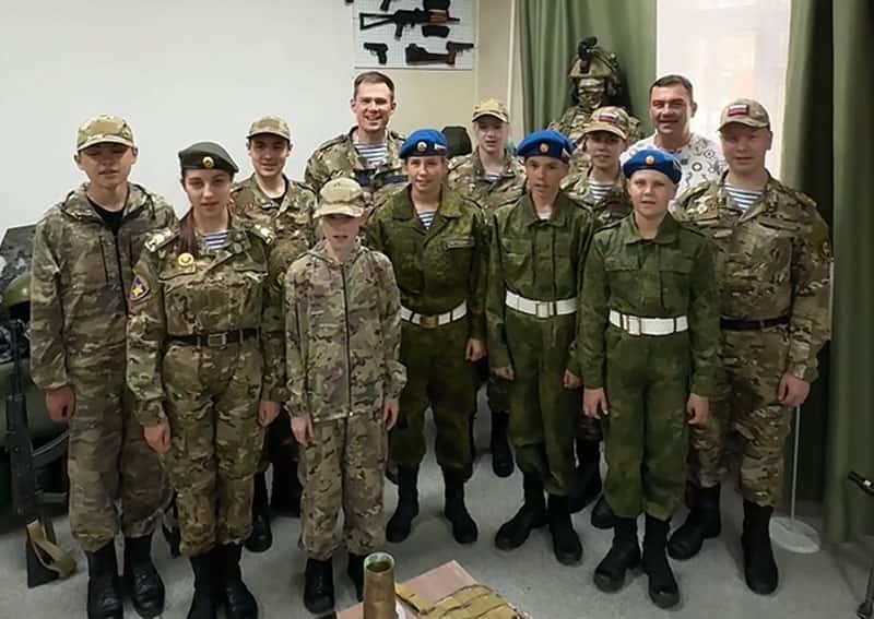 Молодежное движение Росгвардии «Гвардейская смена» развивается в Нижнем Тагиле