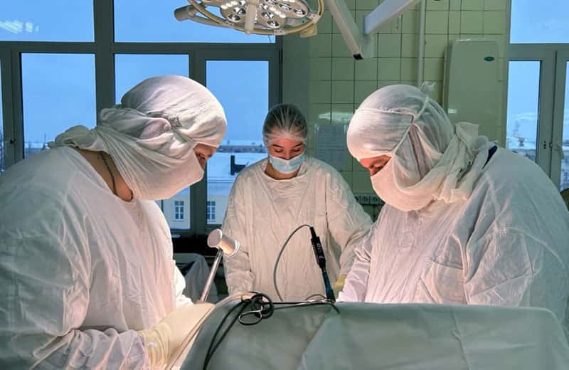 В Демидовской больнице появились новые операционные столы за 20 миллионов