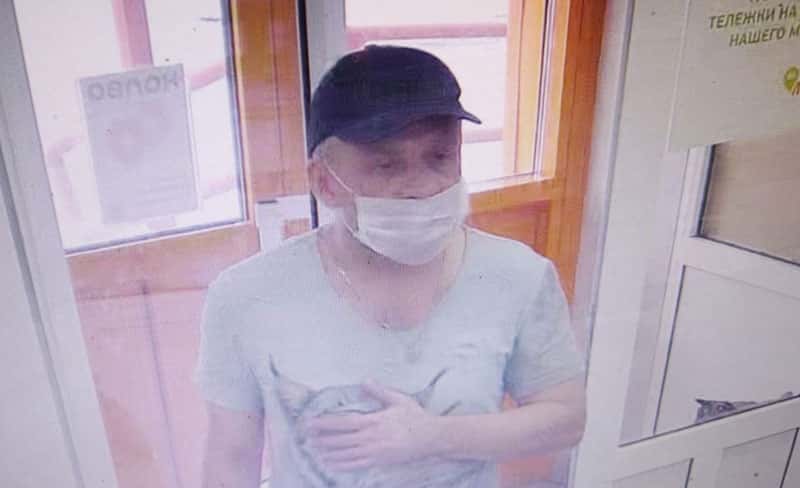 Под Нижнем Тагилом мужчина украл продукты на 3000 рублей: полиция просит помощи у горожан