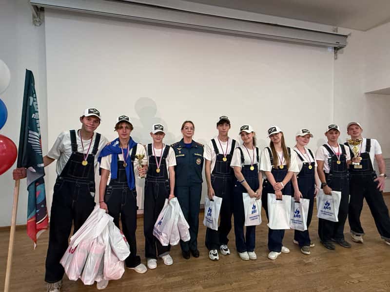 Дружина «01» из Нижнего Тагила стала лучшей на трёхдневном слёте юных пожарных