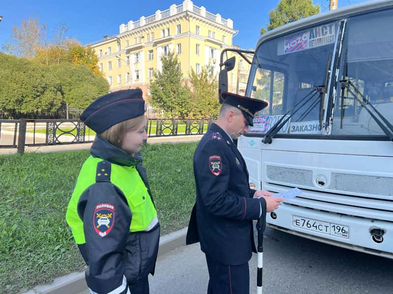 Рейд по пассажирскому транспорту: более 100 автобусов проверены в Нижнем Тагиле