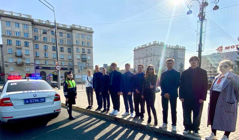 Совместная акция ГИБДД и колледжа: как студенты помогают снижать ДТП в Нижнем Тагиле