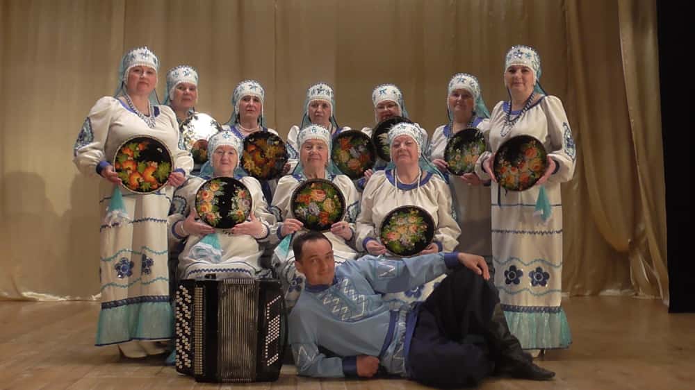 Ансамбль «Тагильские незабудки» получит 300 тысяч рублей на новые костюмы