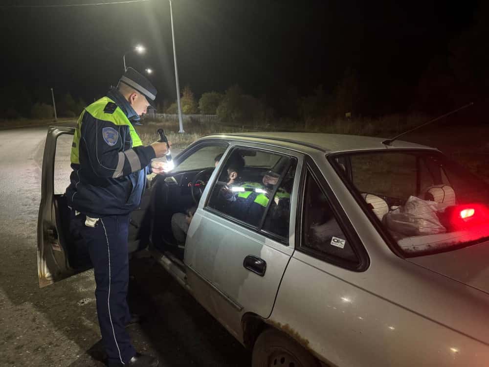 ГИБДД усилит проверки водителей в Свердловской области в выходные