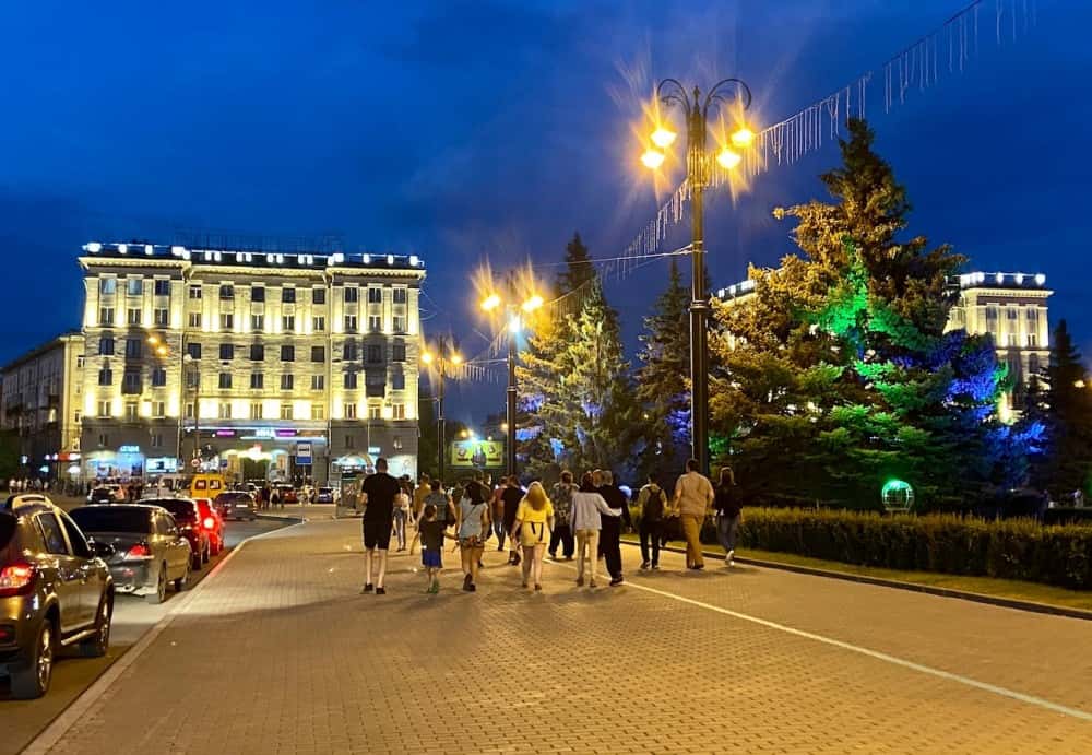 В Нижнем Тагиле увеличат до 21 число зданий с архитектурной подсветкой — какие дома подключат до конца года