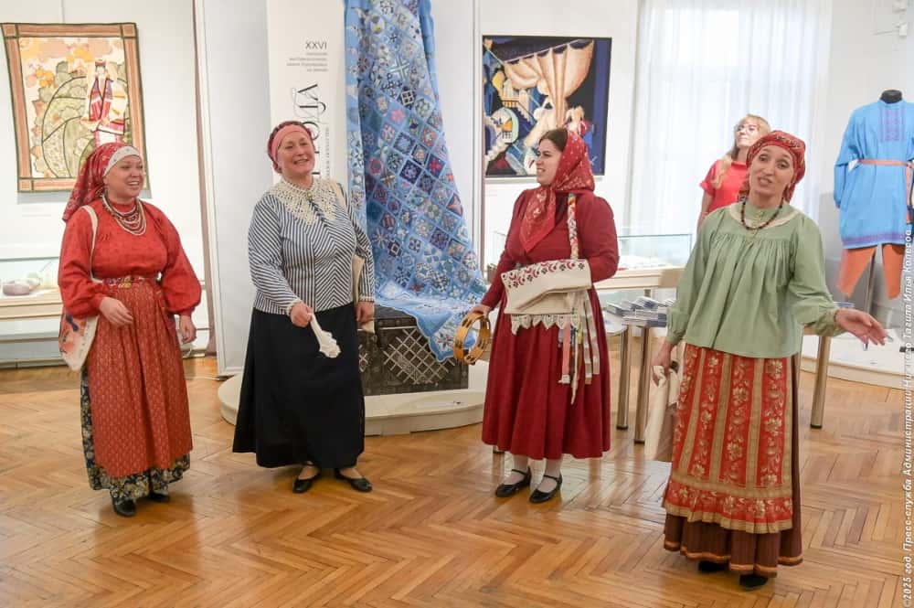 В Нижнем Тагиле назвали имена лучших мастеров декоративно-прикладного искусства