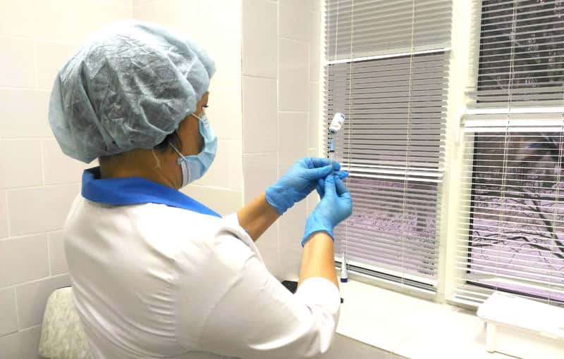 В Свердловской области выявили восемь случаев гриппа — вакцинация пробуксовывает