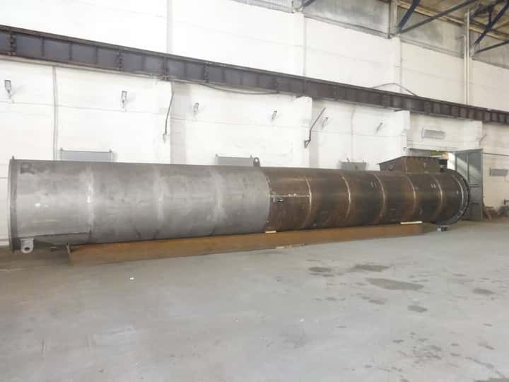 Нижний Тагил производит гигантские воздуховоды: 22,5 тонны на семи осужденных