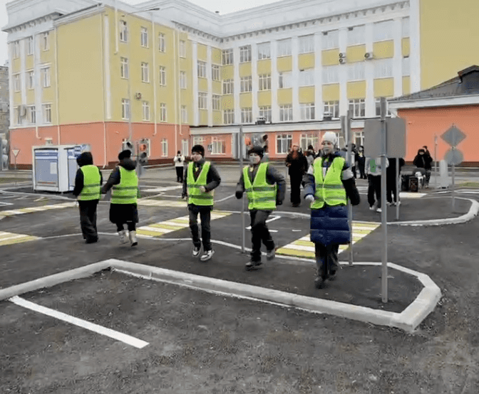 Нижний Тагил обзавелся первым школьным автогородком