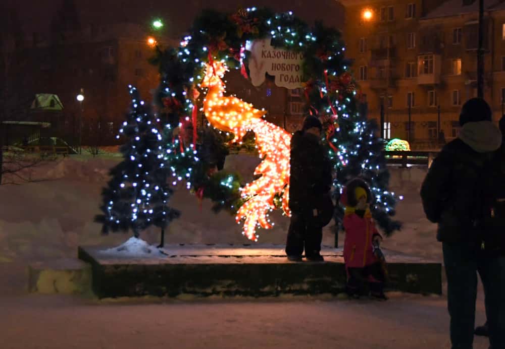 Сказка на заводе: как Уралвагонзавод в Нижнем Тагиле создаёт новогоднее чудо