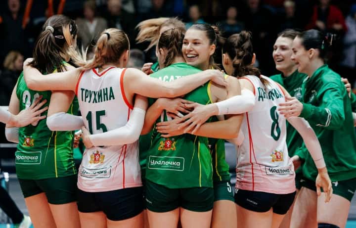 Второе место в Суперлиге: «Уралочка-НТМК» из Нижнего Тагила всухую разгромила «Заречье-Одинцово» на выезде