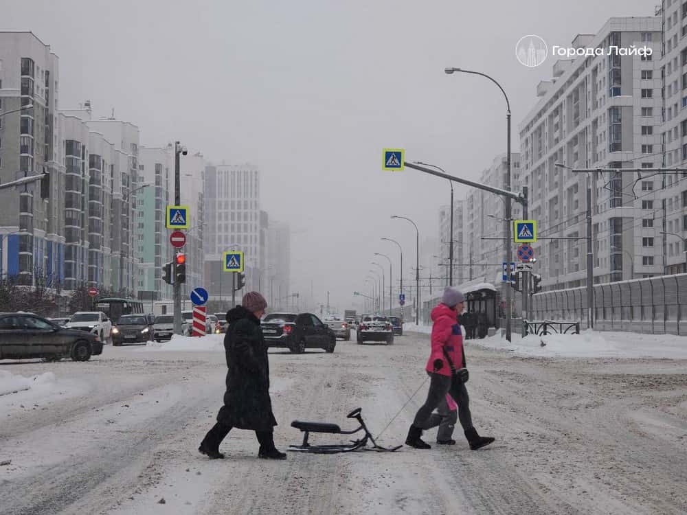 Погода в Свердловской области 8–11 февраля 2026: снег и похолодание до -32 °C