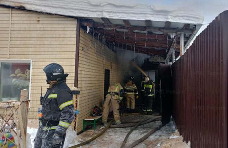 Два пожара в Нижнем Тагиле за выходные: эвакуация людей и гибель человека