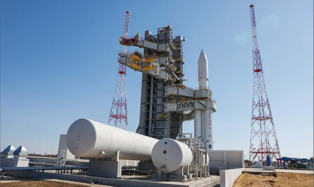 Системы заправки «Ангары» на Восточном одобрены к эксплуатации