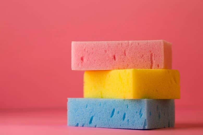 Проращиваю семена перца на кухонной губке — самая крепкая рассада за все годы