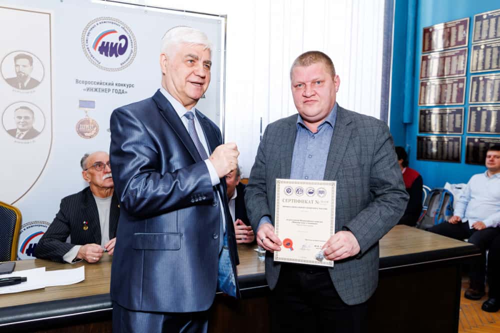 Инженер Уралвагонзавода вошёл в число лучших инженеров России