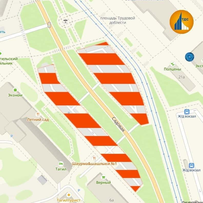 С 22:00 1 марта парковка на Площади Труда в Нижнем Тагиле будет закрыта