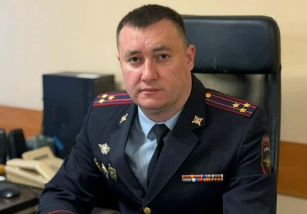 Новым врио главы полиции Нижнего Тагила стал Венер Гафаров