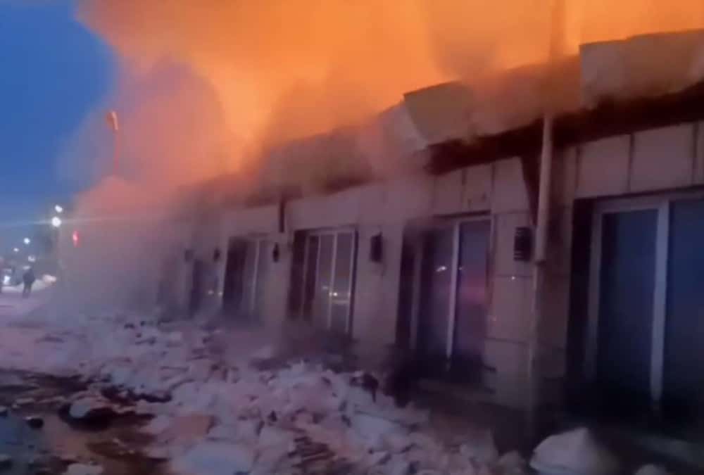 Популярное кафе «У Сахила» на трассе под Нижним Тагилом уничтожил пожар