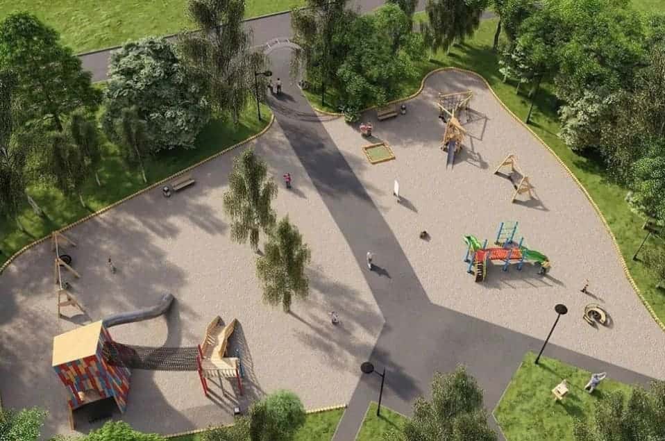 Парк на Руднике в Нижнем Тагиле обновят за 60 миллионов рублей: стиль 40-х и современные технологии